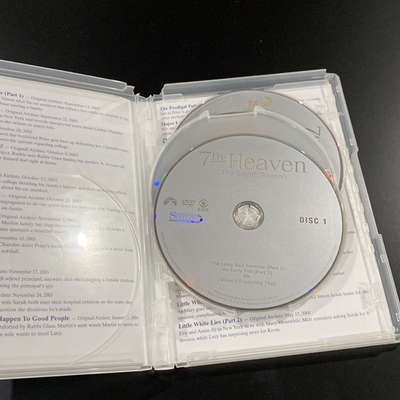 7th Heaven - The Complete Eighth Season - Picture 3 of 11